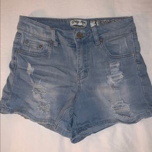 Jean shorts